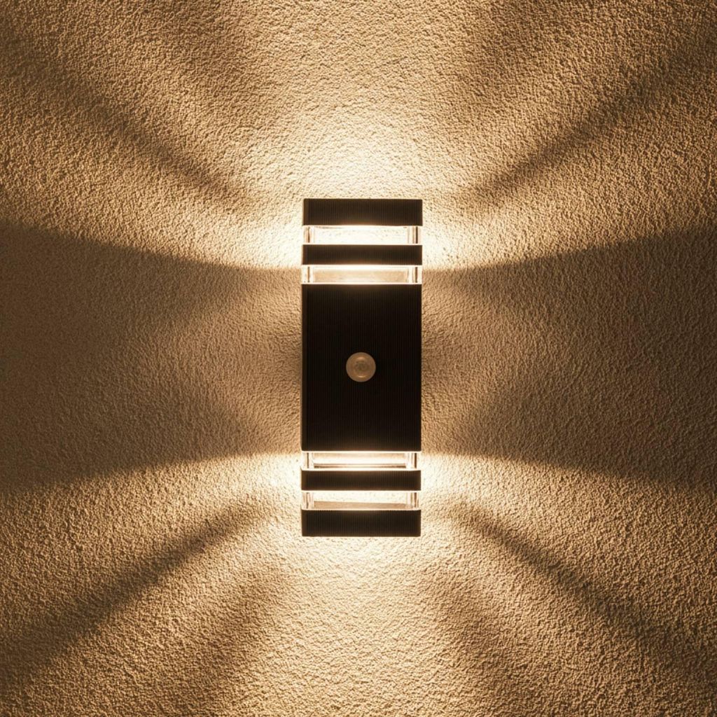 LUMILED kinkiet zewnętrzny z czujnikiem ruchu kinkiet Zdjęcie produktu 
