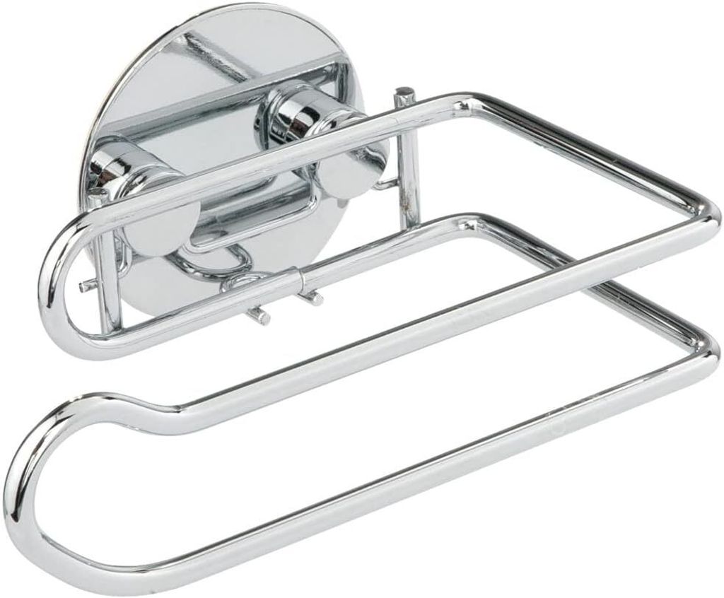 WENKO Toiletten Papier Halter Rollen Klo Rollen Badezimmer Produktbild 