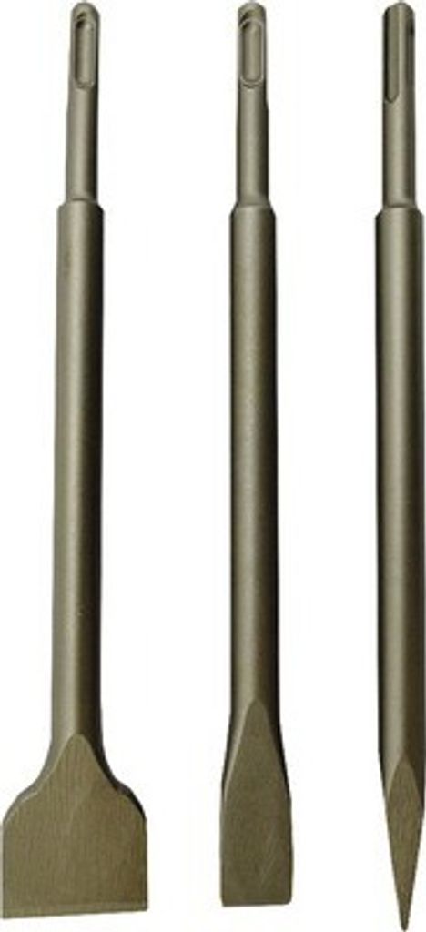 SDS-plus Spitzmeissel Spatmeissel Flachmeissel Pattfield Ø 0 x