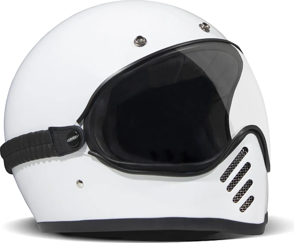 Visière transparente pour rouler de nuit avec casque DMD Seventyseven