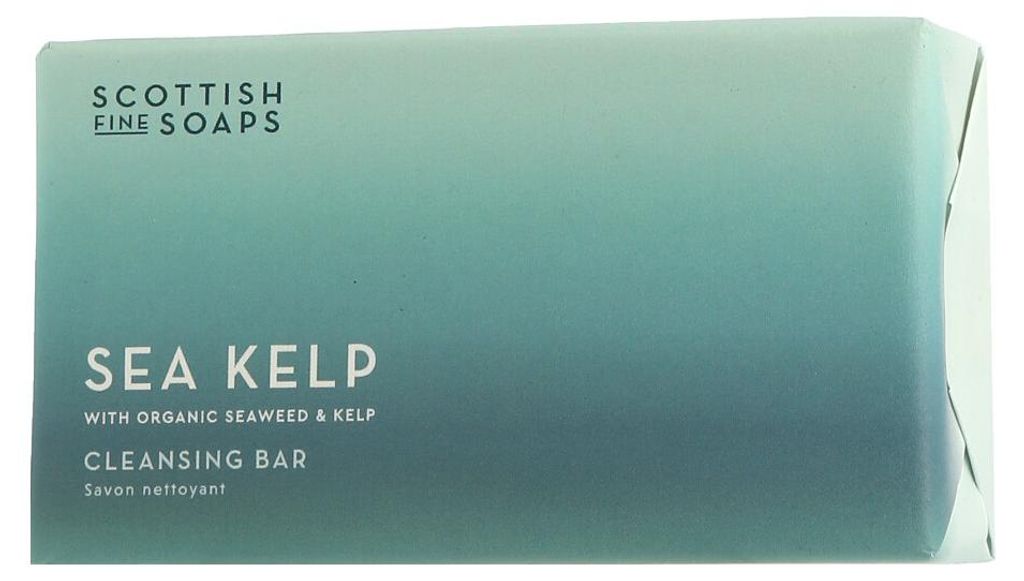 Scottish Fine Soaps Stückseife Sea Kelp 220g Produktbild 