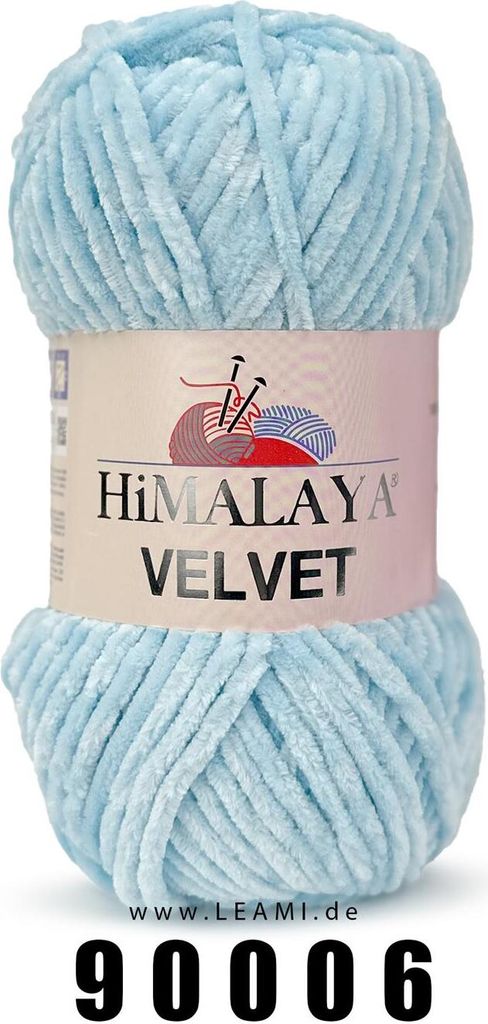 Himalaya Velvet 900-06 Strickgarn Produktbild 