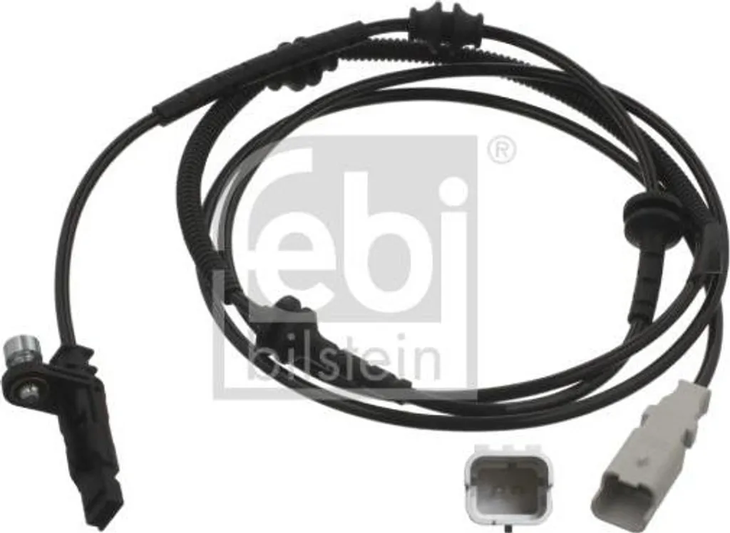 Capteur de Vitesse de Roue ABS compatible C5 C6 407 - Capteur Actif OE