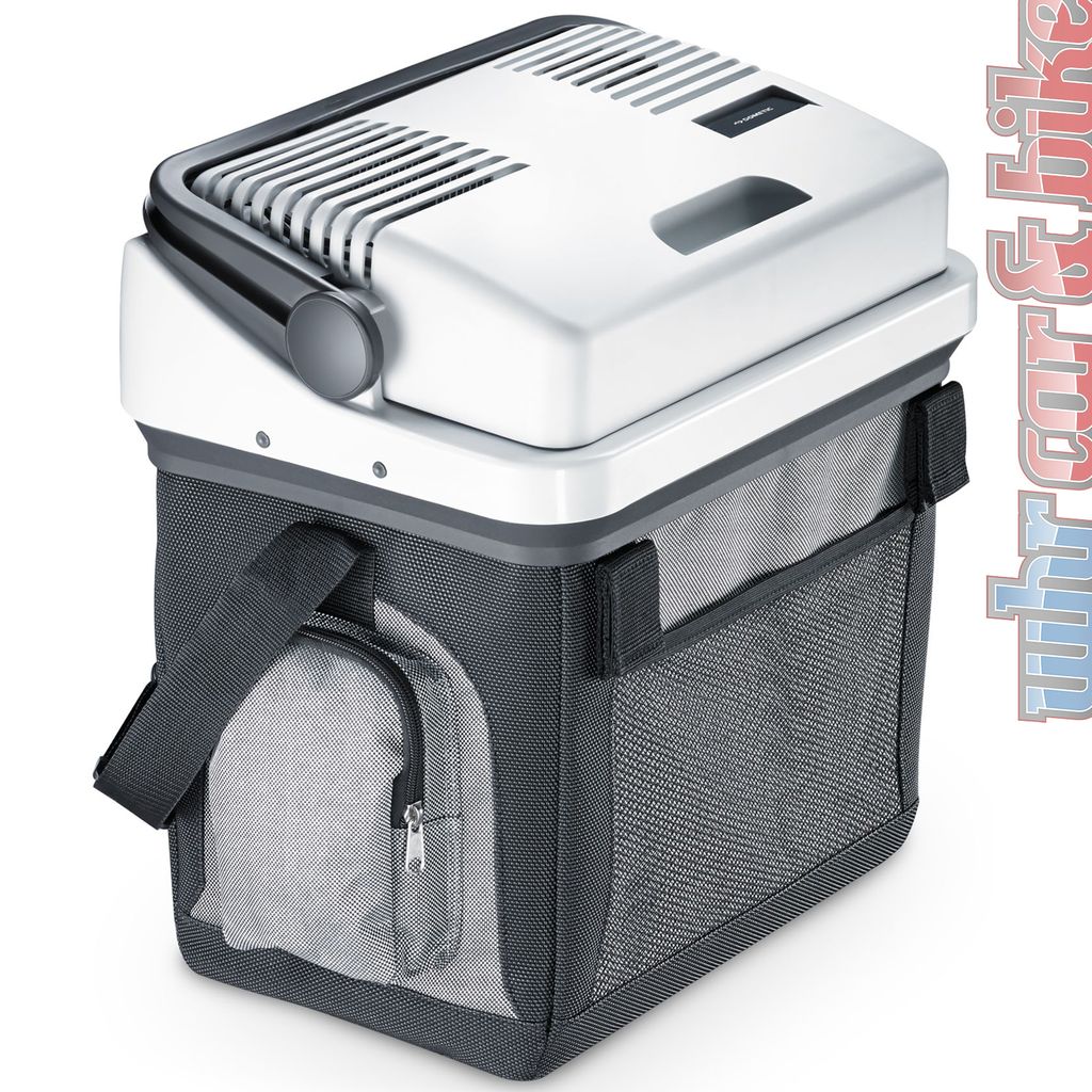 tillvex Kühlbox elektrisch 24L Mini-Kühlschrank 230 V und 12 V für