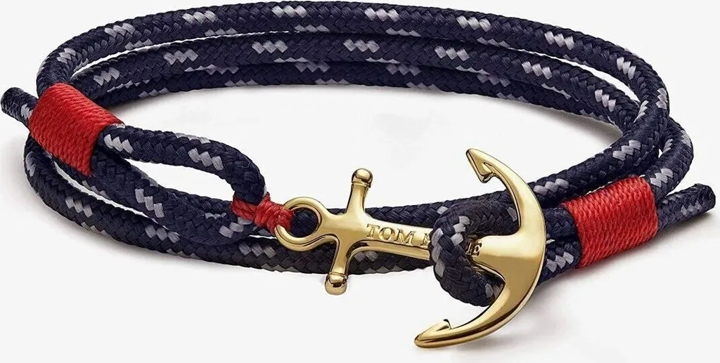 Bracelet Tom Hope TM0411 18 cm - Jonc Minimaliste en Acier Inoxydable