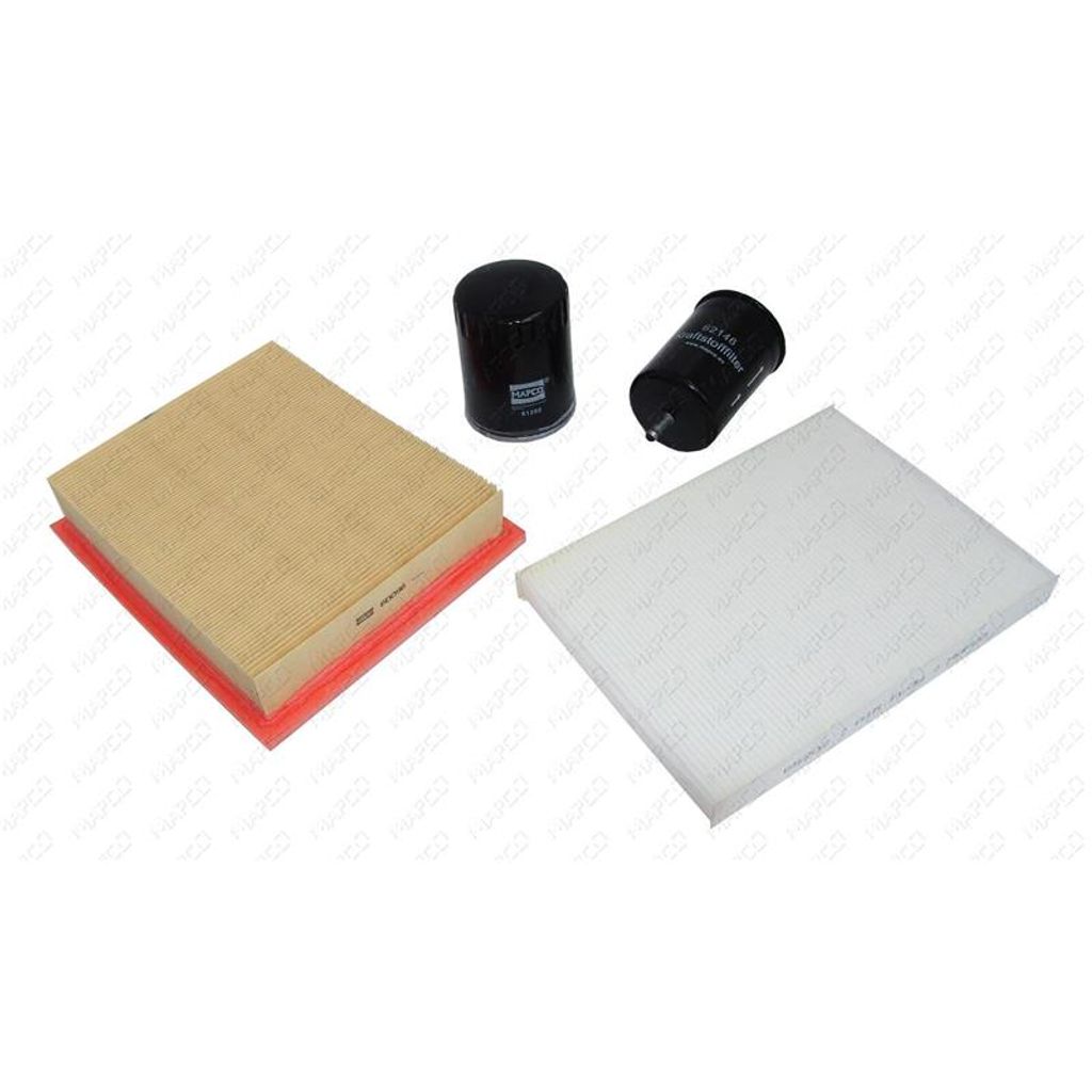 Filterkit VW GOLF III, VENTO 1.4, 1.6