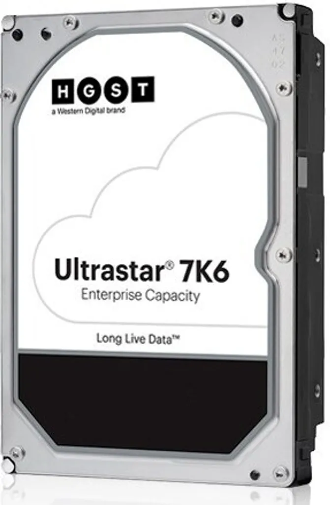 Disque Dur Externe 6 To Western Digital Ultrastar 7K6 SATA 3.5 pour PC