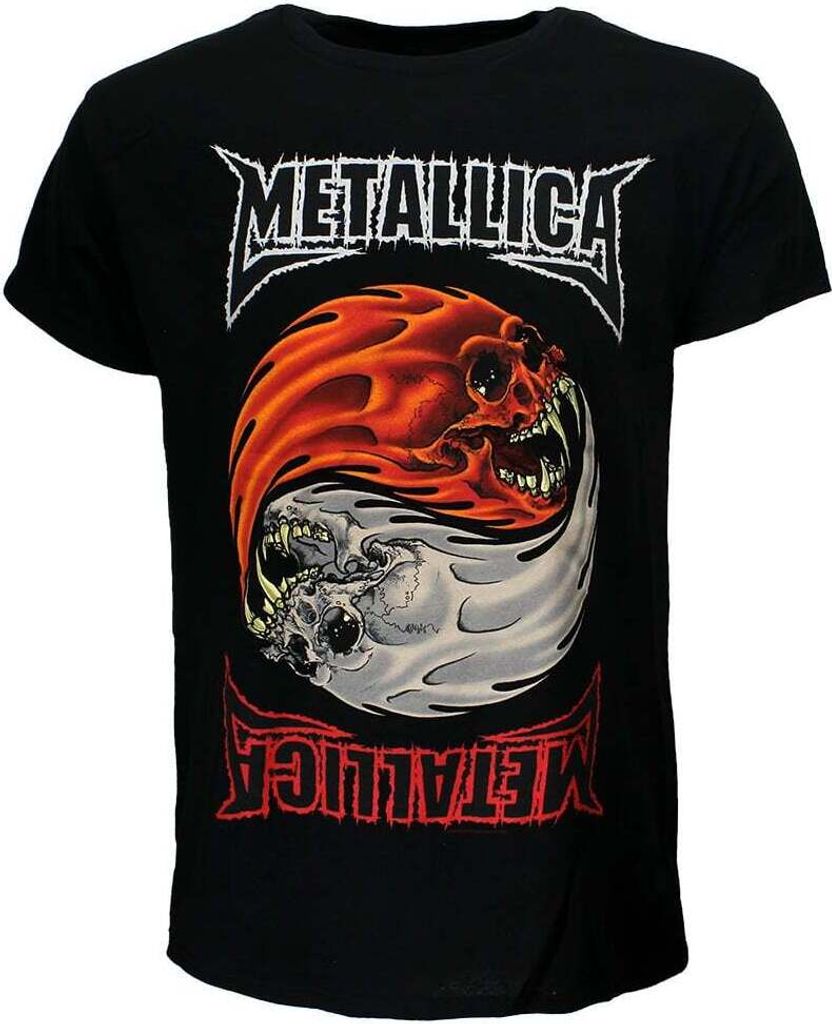 Metallica Yin Yang Band T-Shirt – Offizielles Merchandise - XXL
