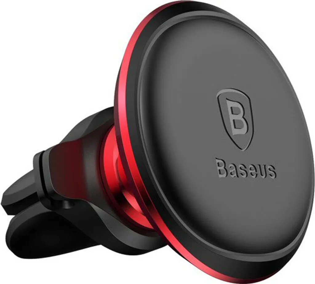 Porta Cellulare Magnetico Baseus Rosso | Uso con una Sola Mano - 7