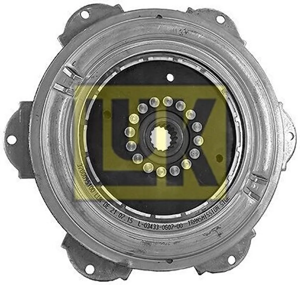 Disque d'embrayage pour New Holland T4 PowerStar 330mm LuK 370009510