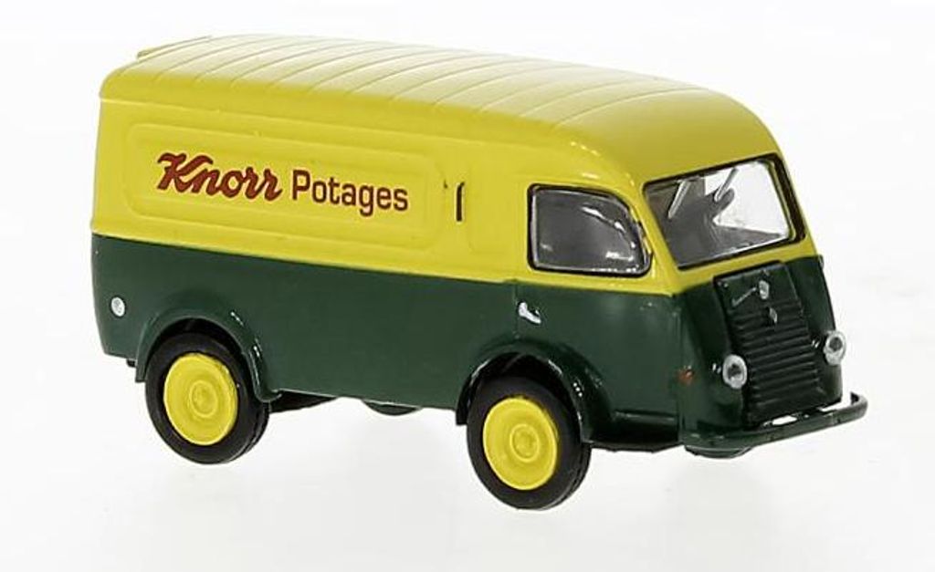 Brekina PKW Renault 1000kg Knorr Potages (F) 14664