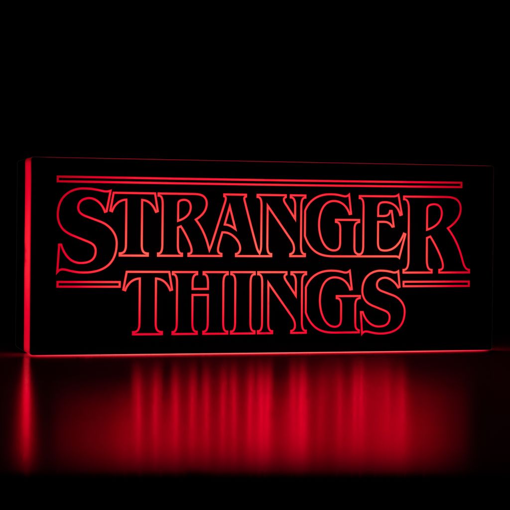 Světlo Stranger Things logo Obrázek produktu 