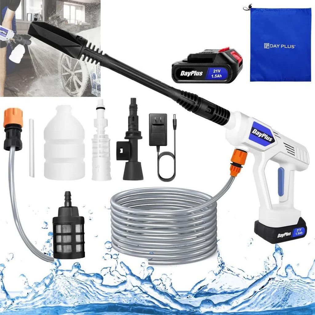 Idropulitrice a batteria - Pistola manuale - 21 V - Immagine del prodotto 