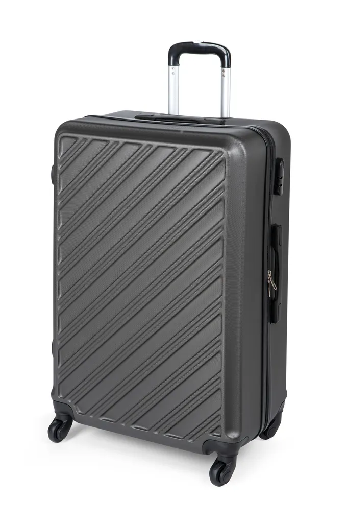 Valise 65cm Gris avec Roulettes Pivotantes et Serrure à Code TSA - 4