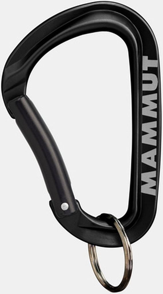 Mammut Mini Carabiner Workhorse Keylock L black keylock