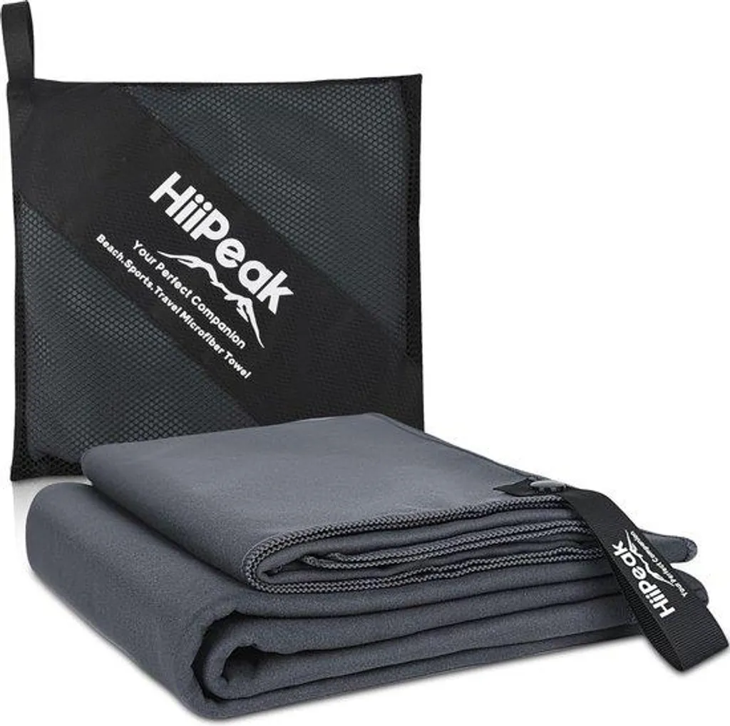 Serviette de fitness pour salle de sport et piscine en microfibre