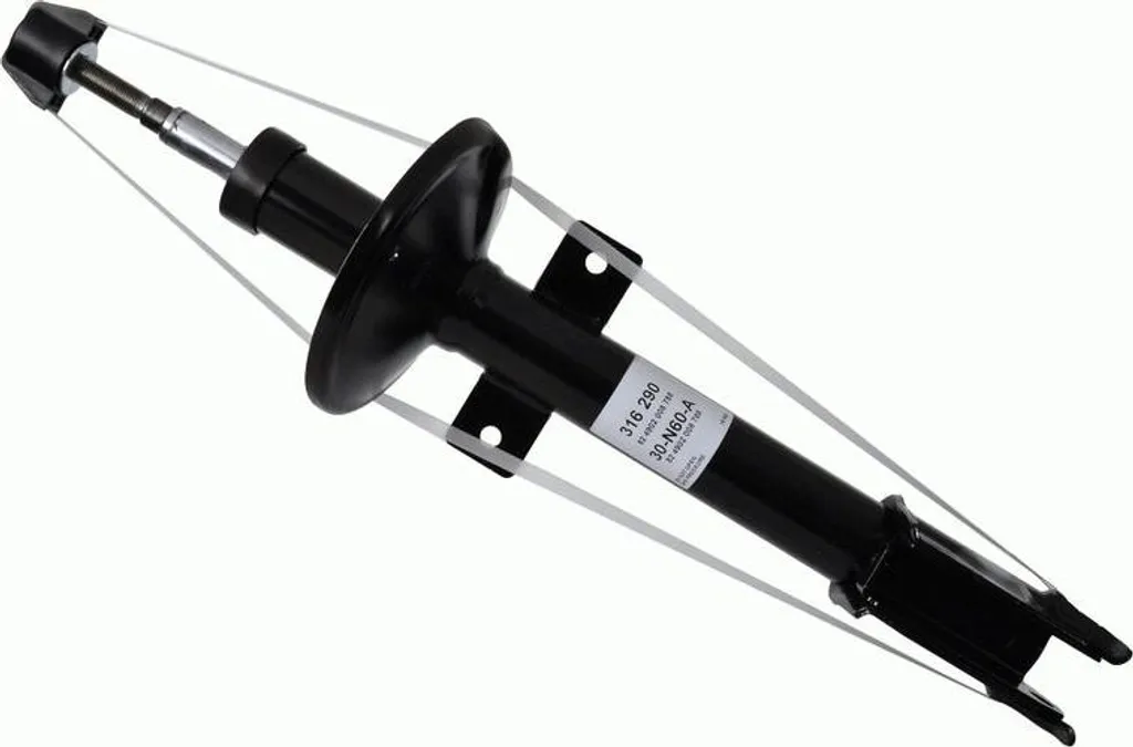 Amortisseur pour Duster idéal pour conduite urbaine et chemins ruraux