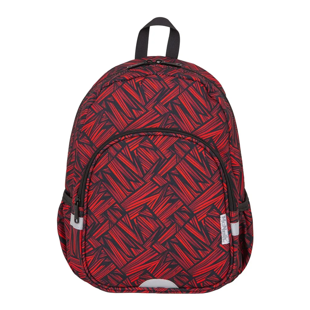 McNeill Toby Zack Rouge - Sac à dos de loisirs enfant 10L ergonomique