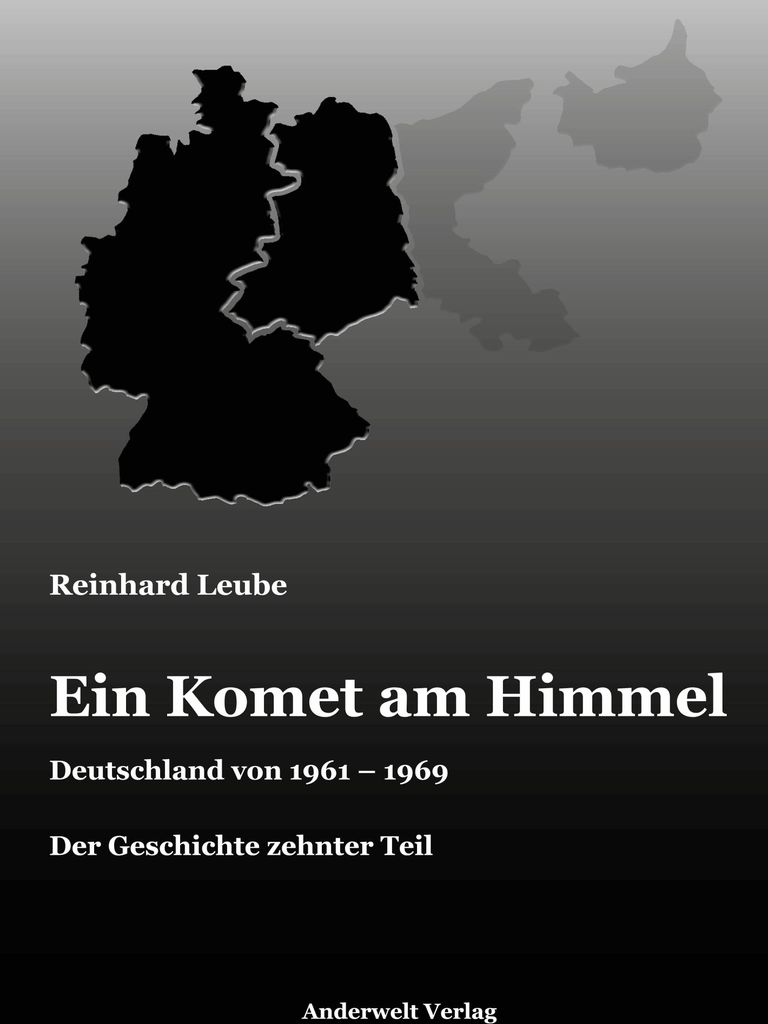Ein Komet am Himmel