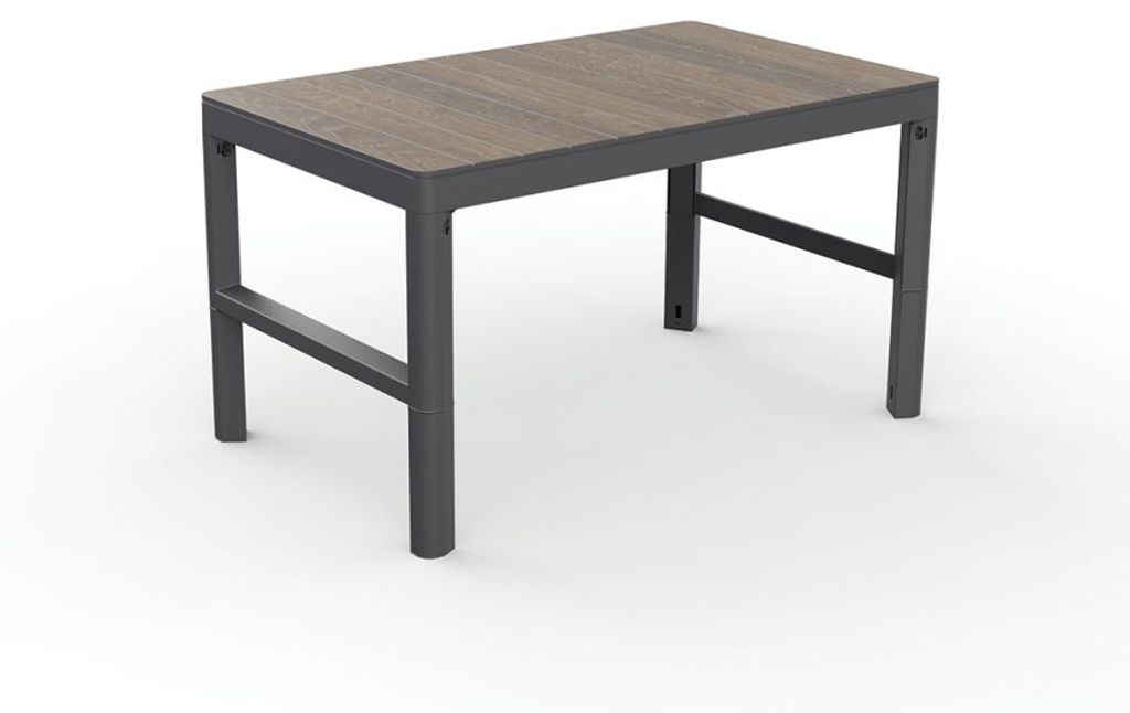 Záhradný stôl Keter Lyon / Scandi – 116 x 71 x 40 – 65 cm – Obrázok produktu 