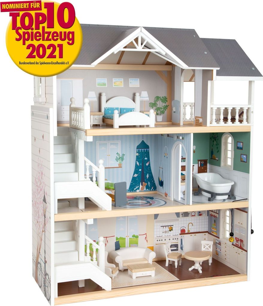 Puppenhaus Stadtvilla Produktbild 21