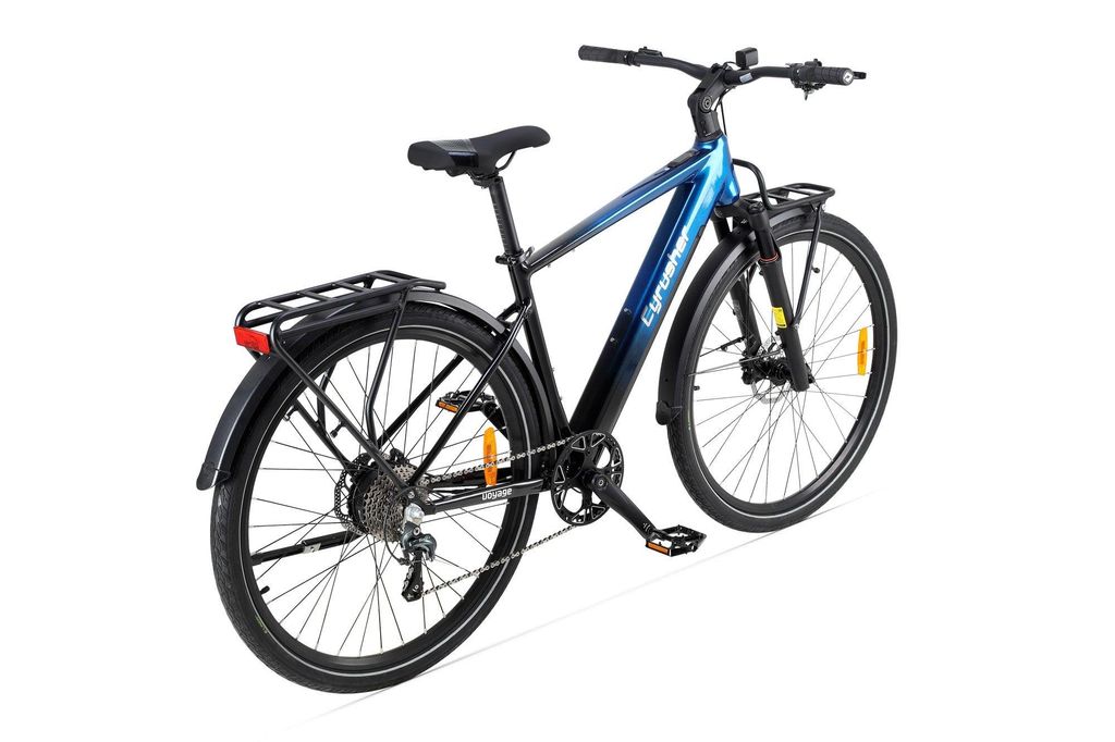 E-Bike Trekking E-Bike für Damen Herren 250W Motor 25km/h,36V 14Ah ,10 Gang Shimano
