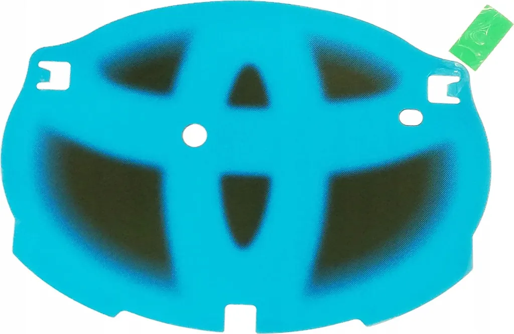 Monogramme chromé TOYOTA Auris badge de calandre 7531747010