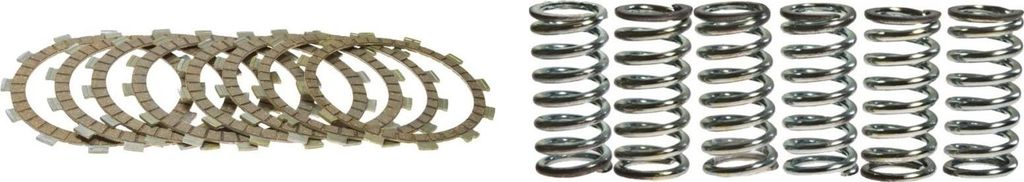 Kupplung Lamellen Federn für Yamaha XT 600 Z Tenere Baujahr 1983-1987 von pamoto - Neu