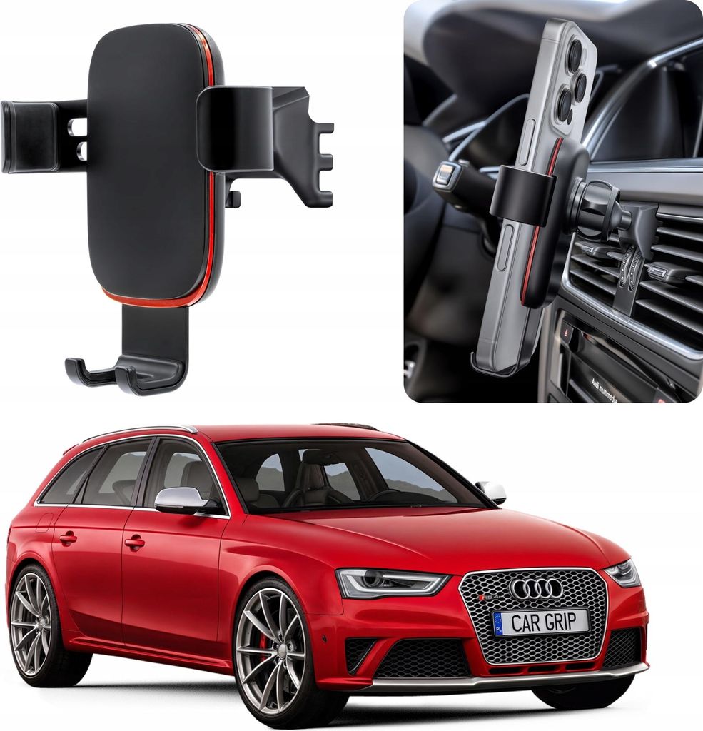 Premium-Schwerlasthalterung speziell für Audi A4 B8 (2007-)