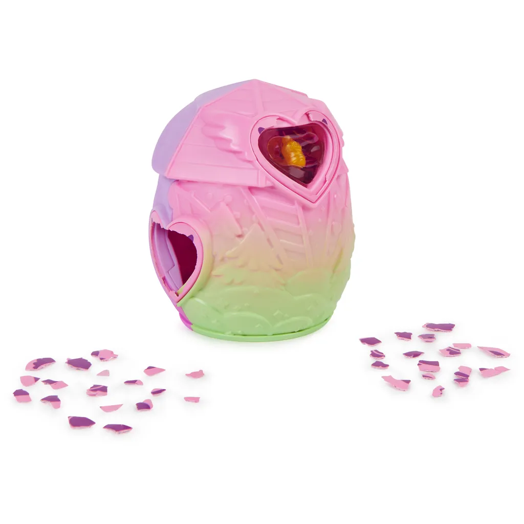 Hatchimals Maisons d'Animaux Multicolores avec Espaces de Jeu Secrets - 3