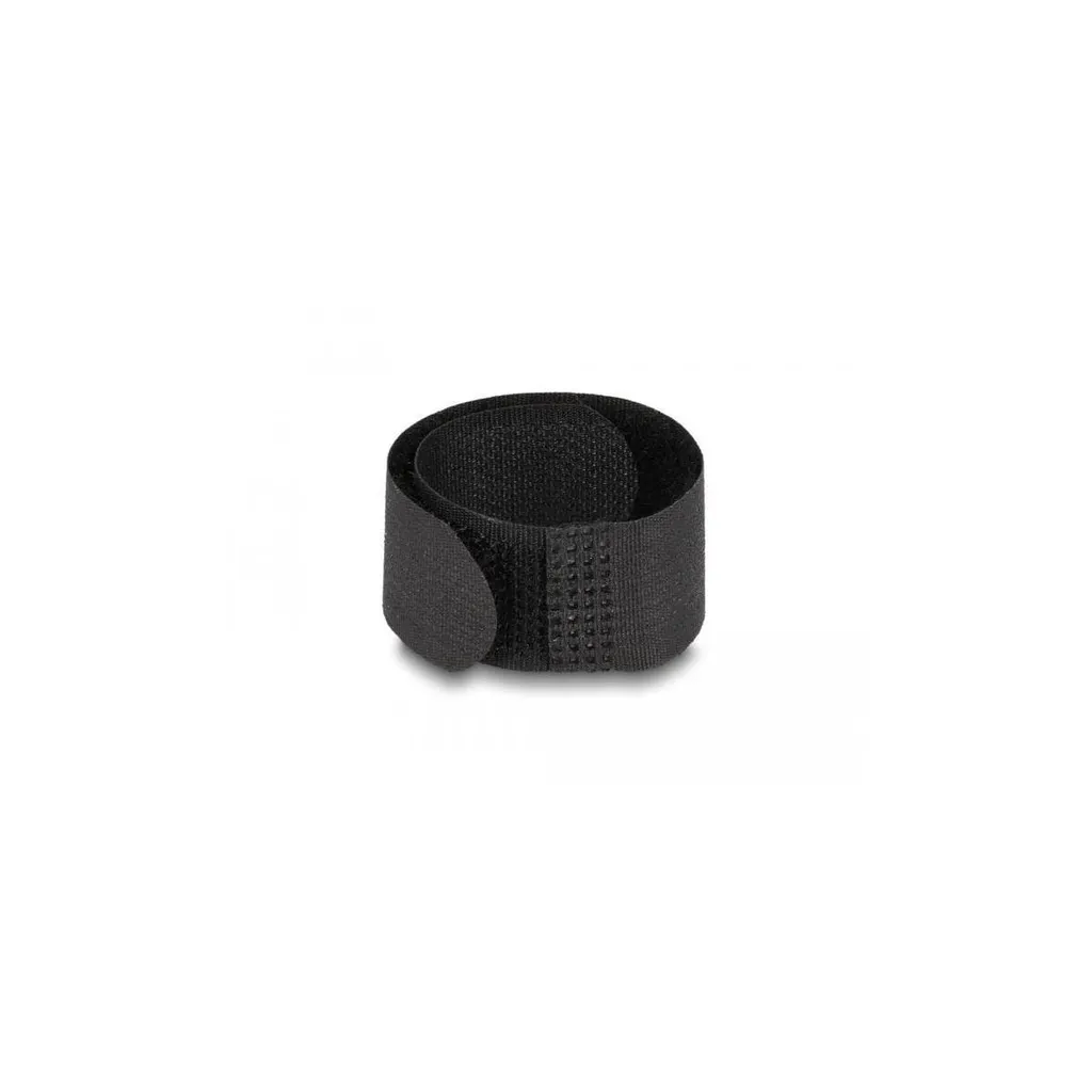 Delock 19110 Fascette Velcro 180 x 20 mm Nere - Kit 10 Unità Delock 19110 Fascette Velcro 180 x 20 mm Nere - Kit 10 Unità