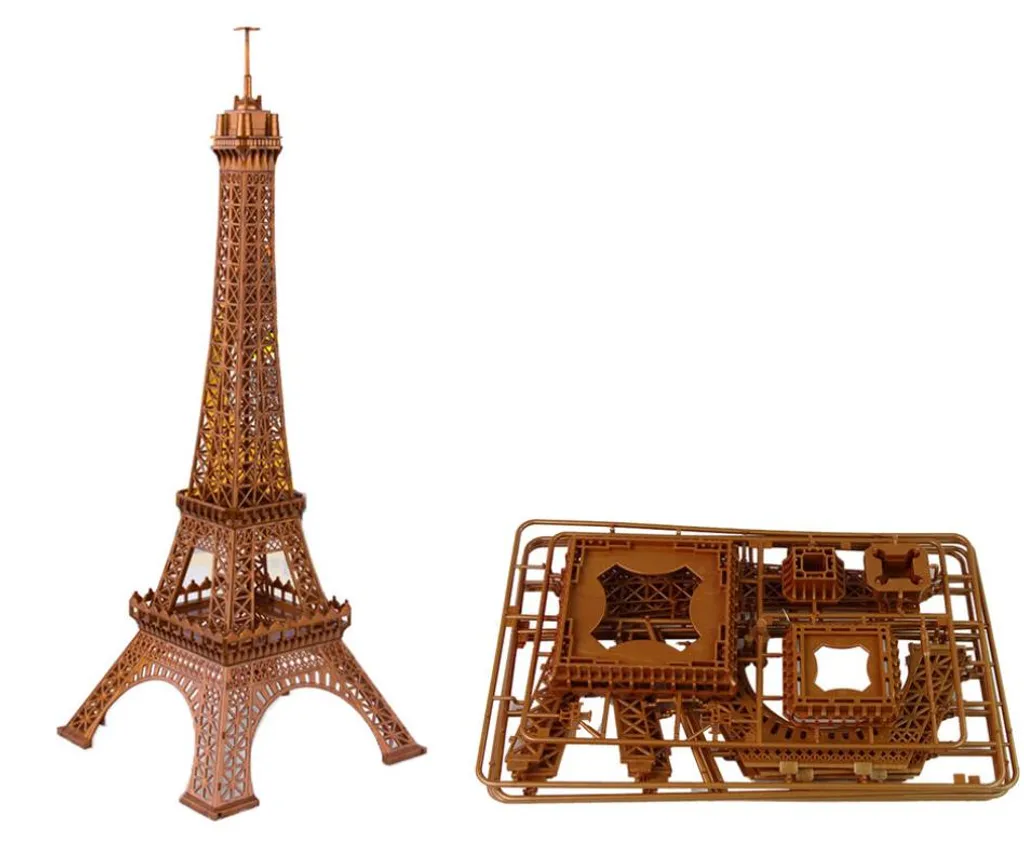 Grue de chantier télécommandée 90 cm jouet Pilot R/C Tour Eiffel