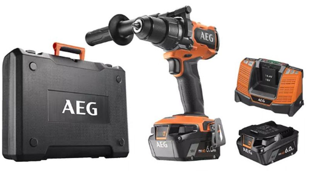 Perceuse-visseuse à percussion AEG BSB18BL2-0 18V Brushless Image du produit 