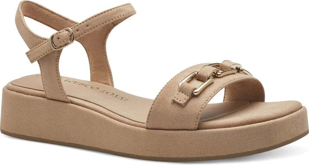 Marco Tozzi Damen Klassische Sandalen 2-28212-42 422 Farbe: Beige Größe: 42