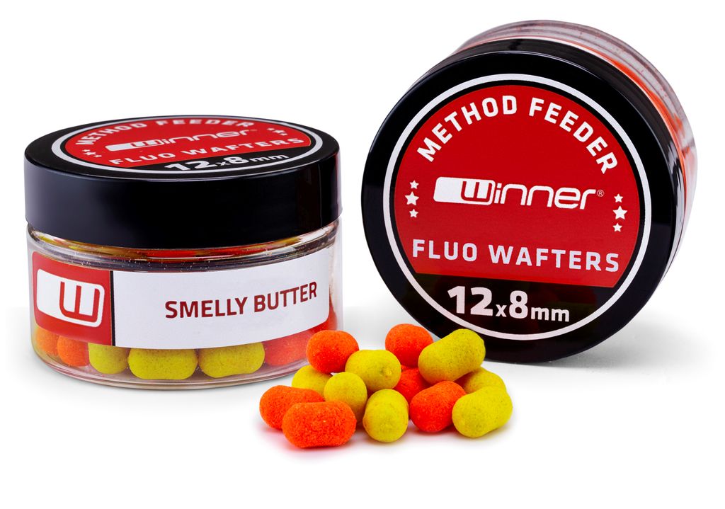 Method/Feeder Fluo Wafters 20g Śmierdzące Masło Obrázek produktu 