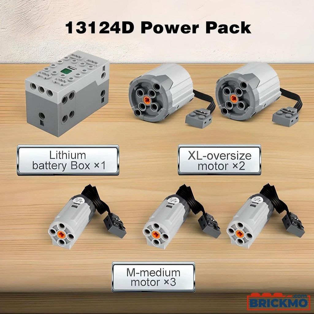 Mould King Power Function Pack 13124D