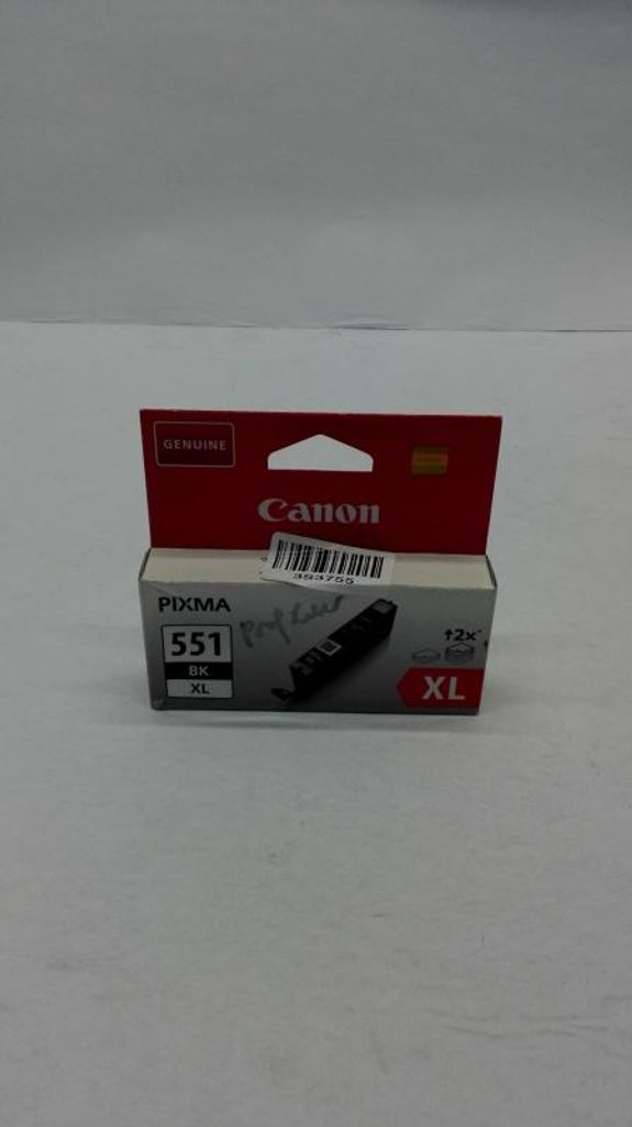 Canon CLI-551BK XL Druckerpatrone schwarz Produktbild 