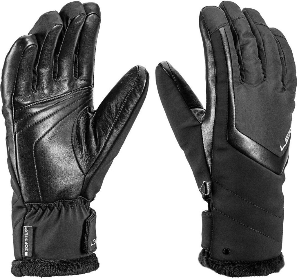 Leki Stella Women Black 6 SkI Handschuhe