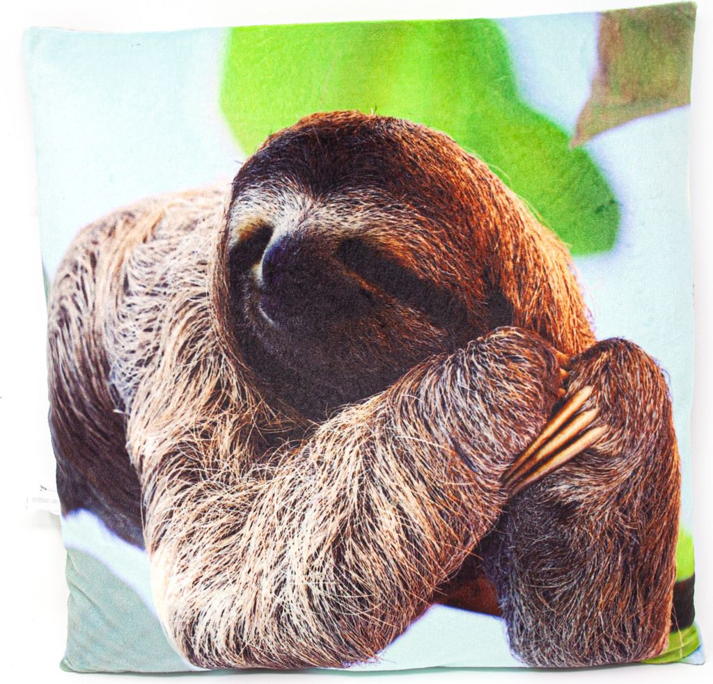 Stoffkissen - Faultier - 35x35
