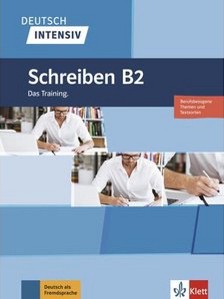 Deutsch intensiv Schreiben B2 Produktbild 