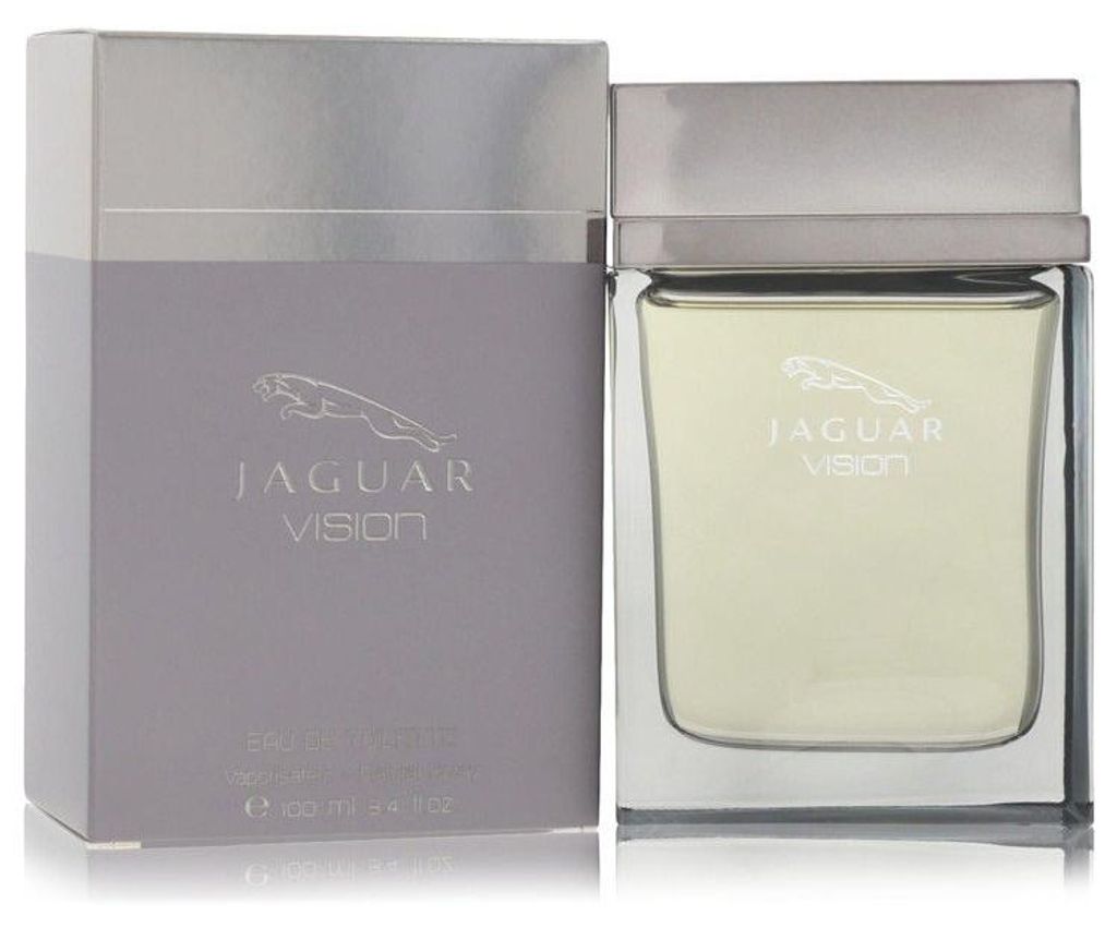 Jaguar Vision, Männer, 100 ml, Grapefruit, Zitrone, Ananas, Produktbild 