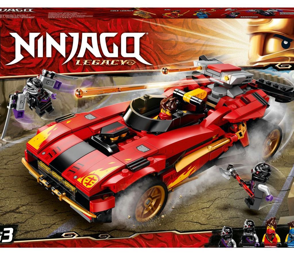 LEGO Ninjago Super-Bolide Ninja X-1 Immagine del prodotto 