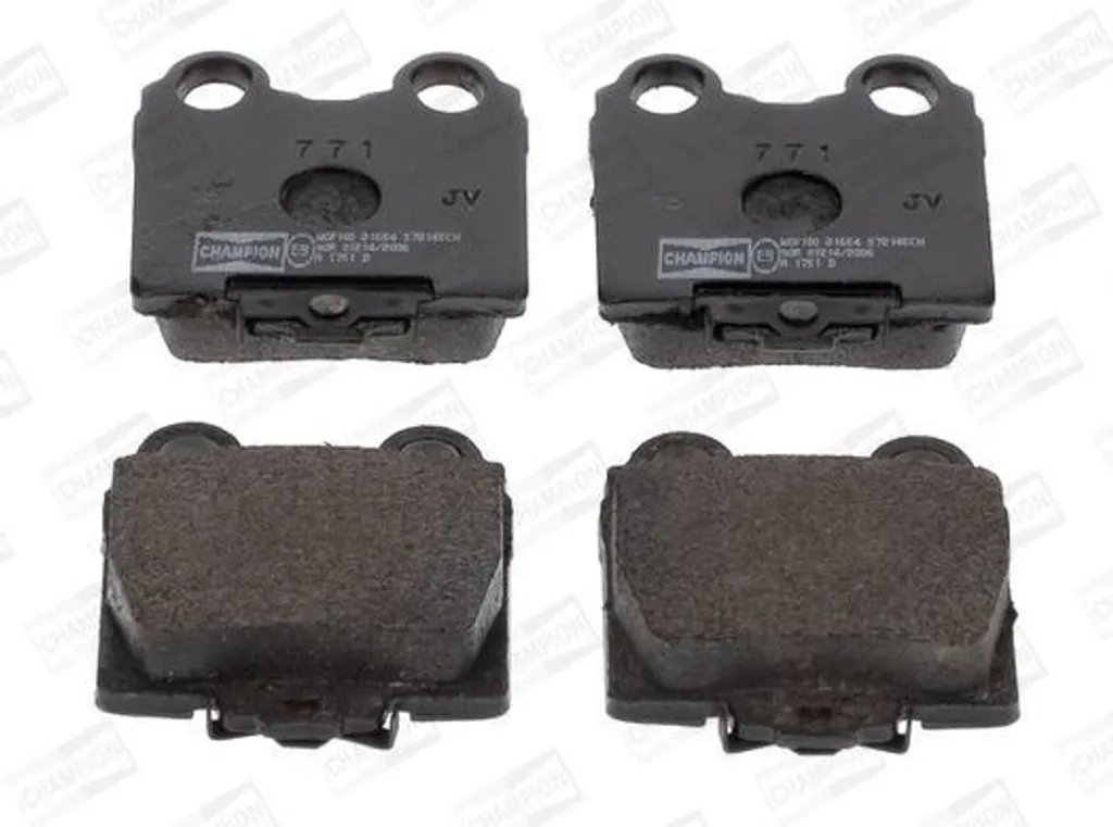 Plaquettes de frein pour trajet urbain Kia Rio et Mazda 323 Champion