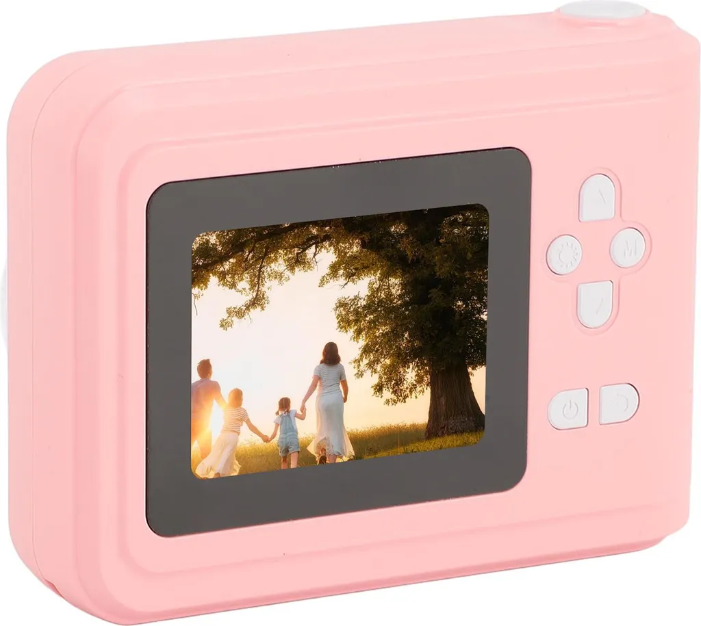 Macchina Fotografica Bambini Stampa Istantanea Roseate 1080P Travel