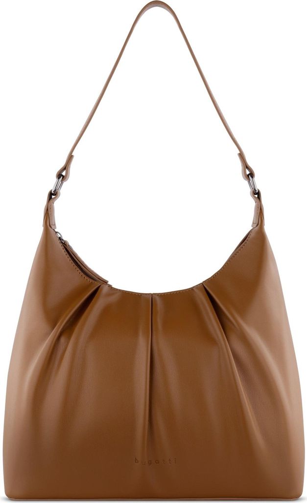 bugatti Schultertasche Mila Shoulder Bag Cognac braun Produktbild 