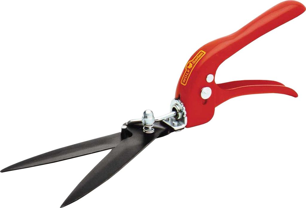 Wolf Garten Ri T Handgrasschere für Schnitt an Rasenkanten und Mauern