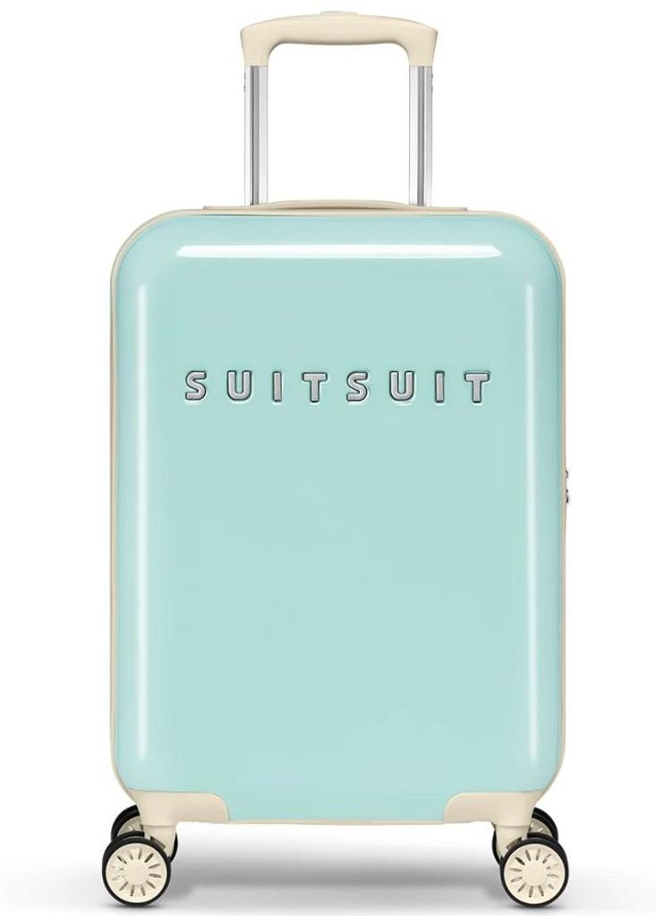 SUITSUIT® Walizka kabinowa Fabulous Fifties Luminous Mint S Zdjęcie produktu 