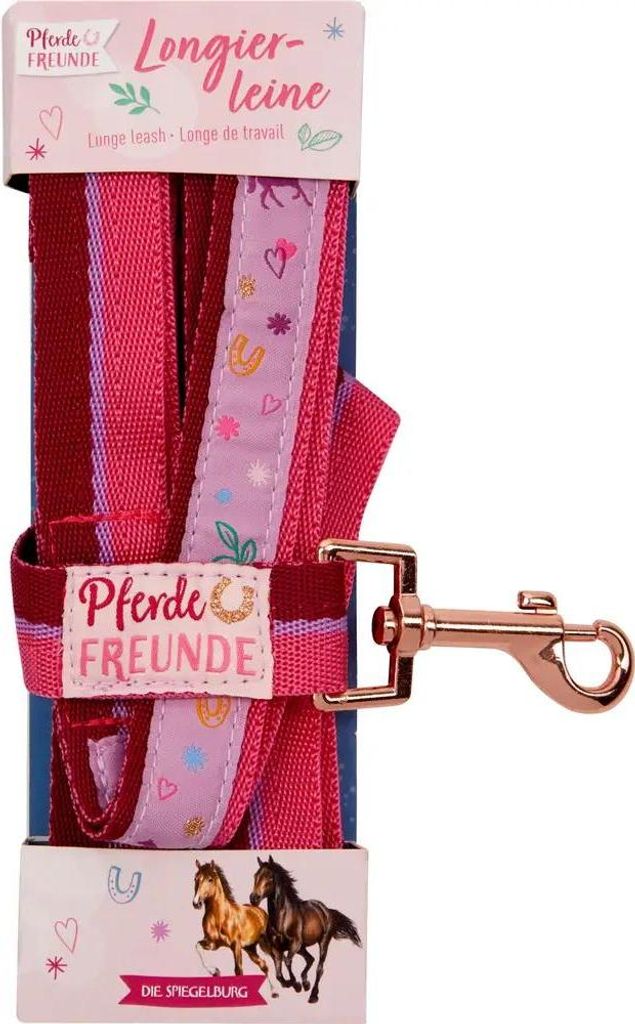 Coppenrath Verlag GmbH & Co.KG Longierleine - Pferdefreunde (pink) Sonstige