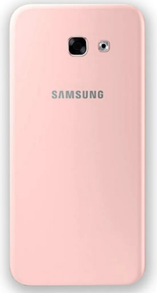 Réparer vitre arrière Galaxy A3 2017 rose : Coque batterie A320F de rechange