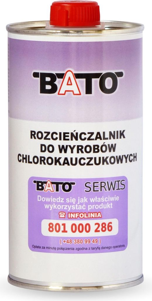 Verdünner Für Chlorkautschuchprodukte 0,5 L